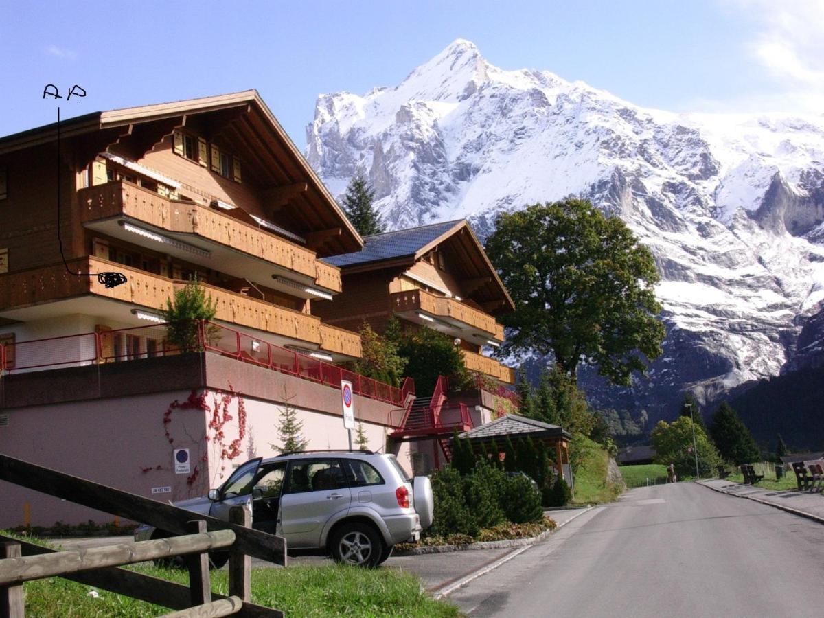 Apartmán Firstsunne Grindelwald Exteriér fotografie