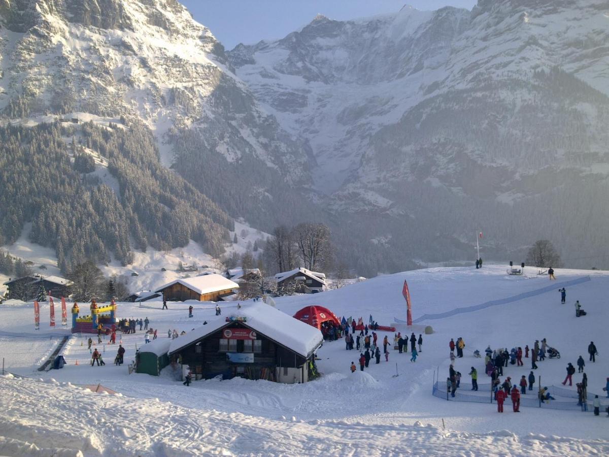 Apartmán Firstsunne Grindelwald Exteriér fotografie